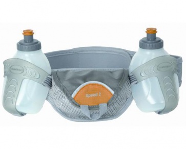 Nathan Speed 2 Waistpack with Two 10-Ounce Nutrition Flasks
