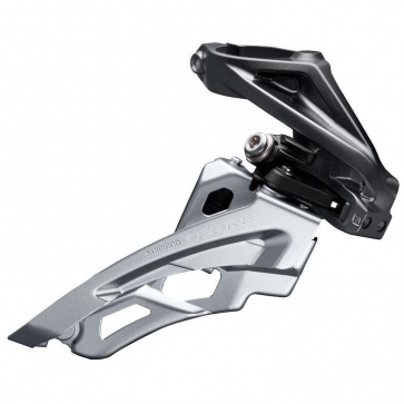 Shimano Deore FD-M6000-H Side Swing Front Derailleur 3x10-speed Front Pull - High Clamp - Black