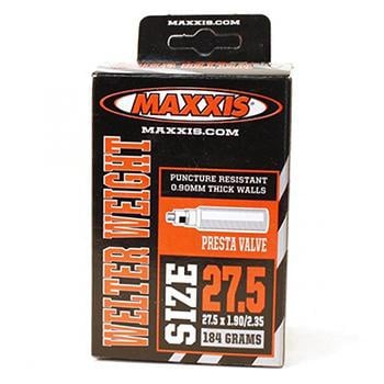 27.5x1.9-2.35 MAXXIS WELTERWEIGHT RVC TUBE