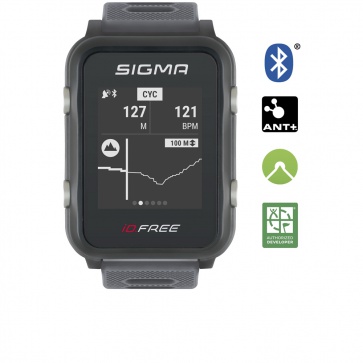 Sigma ID.Free GPS MultiSport Watch