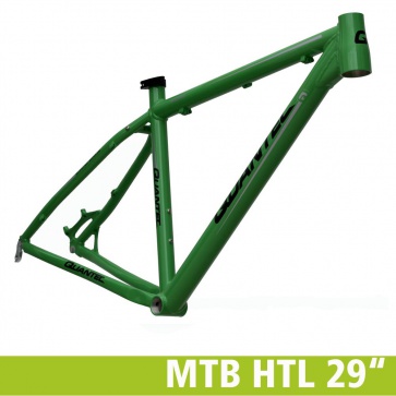 Quantec MTB HTL 29" Light Frame Yellow Green