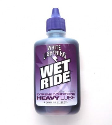 WhiteLightning Wet Ride Synthetic Lubricant Cycling 60 