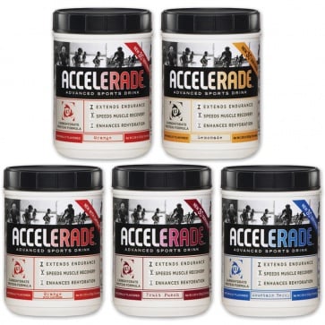Accelerade Mountain Berry 60 Serving Canister