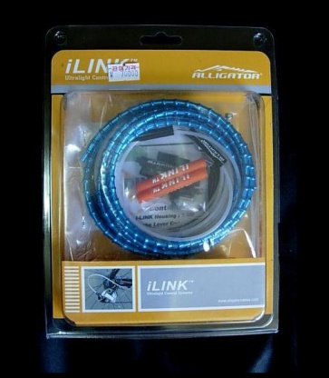 Alligator Ilink bicycle V brake cable 150cm blue