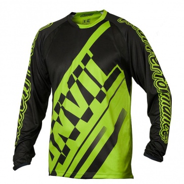 Anvil DH Jersey Green