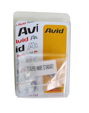Avid Disc Brake Adapter HardWare Bolt Set Ti 00.5318.006.001