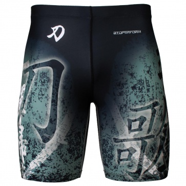 Btoperform Gatekeeper of Hell Full Graphic Compression Shorts FY-301