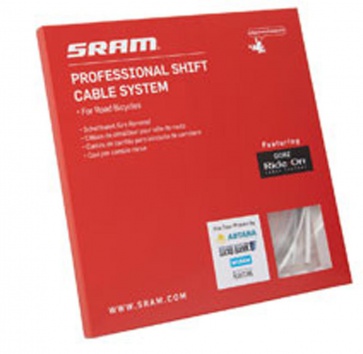 SRAM PRO SHIFT CABLE KIT GORE RIDE-ON WHITE