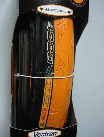 Continental GrandPrix 4000 700 x 23C Road Bike Tire Tyre Yellow