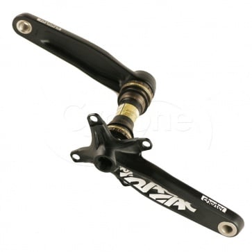 RACE FACE CHESTER 165 BLACK w/ BB 68/73mm