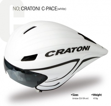 Cratoni C-Pace Racing Helmet 
