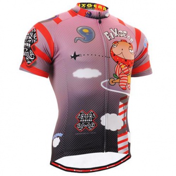 Fixgear Bicycle Cycling Mens Jersey Short Sleeves CS1602