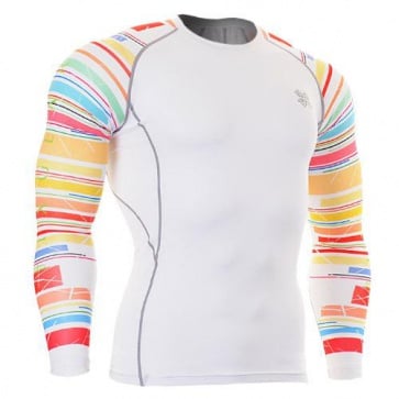 Fixgear Printed BaseLayer Compression Skin Top Tights CPDW33