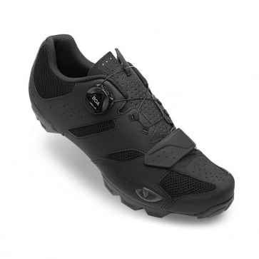 Giro Cylinder II Cycling Cleat Shoes Black