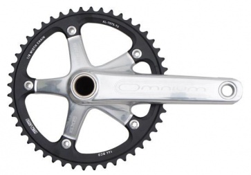 Sram Omnium Track Crankset GXP 48T Silver With BB