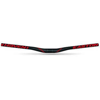 Easton Haven Carbon Low Riser Bar 31.8x740mm Red