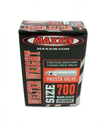 Maxxis Welter Weight Road Bike Tube 700x35-45C