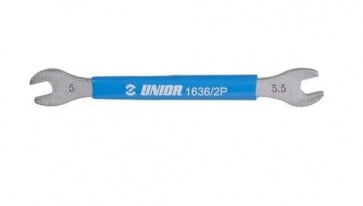 Unior 1636 spoke wrench 5 5.5mm bicycle tool