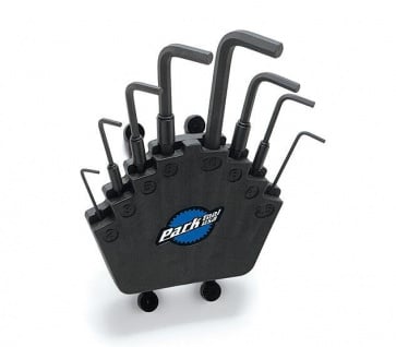 Parktool HXS-2.2 L-Shaped Hex Wrench Set With Holder