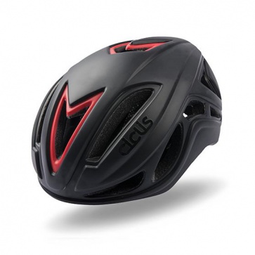 Ciclis HC-030 Helmet Black-Red
