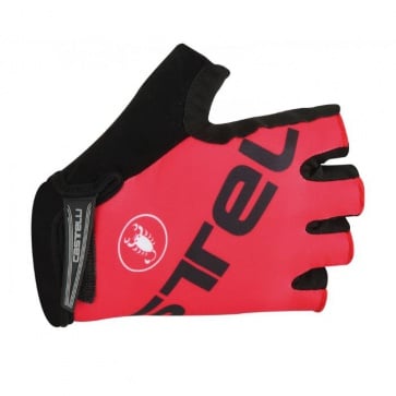 Castelli Tempo V Glove Red