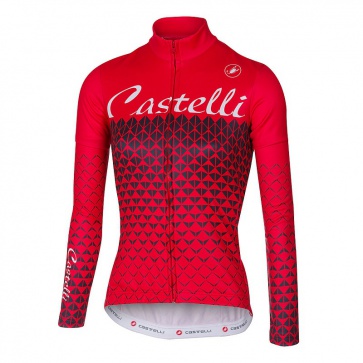 Castelli Ciao Jersey Red