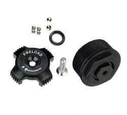 Rockshox xc30 preload adjustment online