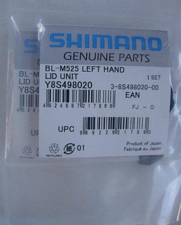 Shimano BL-M525 left Hand LID unit Y8S498020