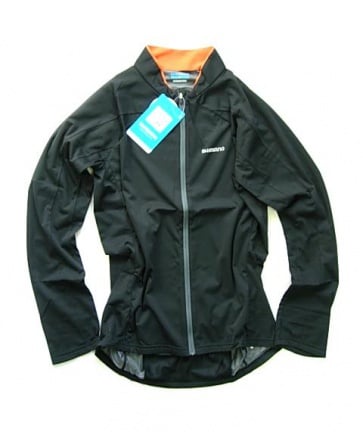 Shimano Pocketable Stretch Wind Jacket cycling bicycle