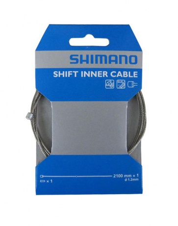 Shimano Stainless Steel Shifter Inner Cable 1.2x2100mm