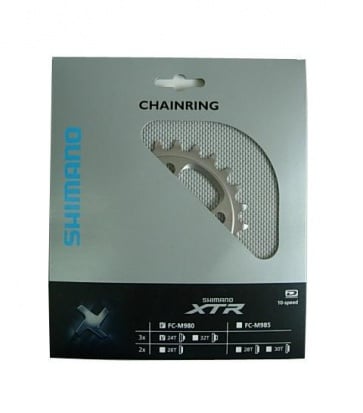 Shimano XTR chainring FC-M980 24T AE Y1LR24000