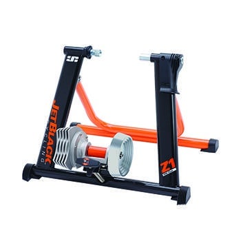 jetblack z1 pro fluid trainer zwift