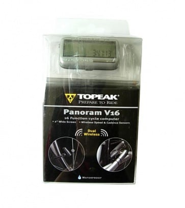 Topeak Panoram V16 Dual Wireless Cycling Computer