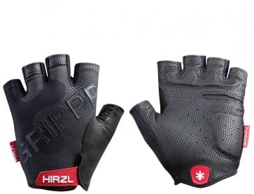 Hirzl Grip Tour2 Half Fingers Gloves Black