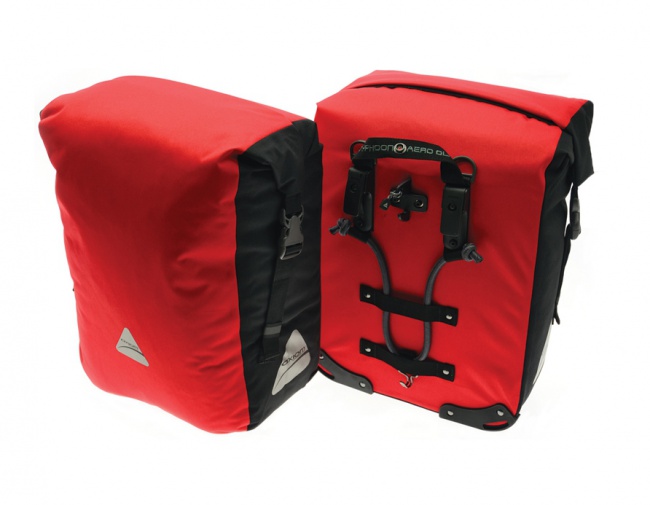 Axiom online waterproof panniers