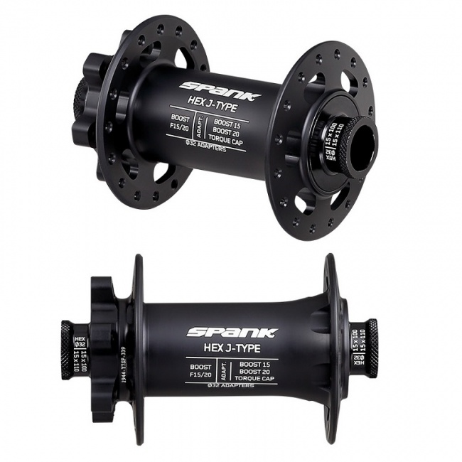 Spank Hex Boost Front Hub 15 20x110mm Spank Hex Boost Front Hub 15 20x110mm
