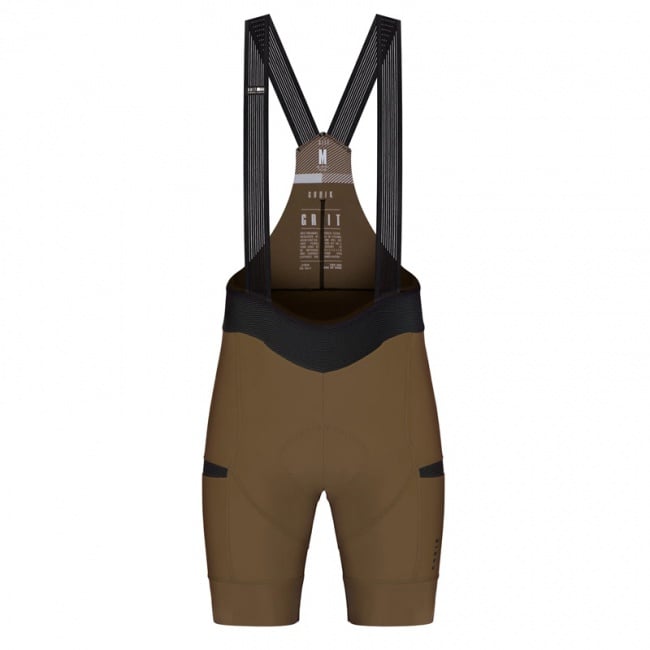 Gobik Bib Shorts Grit Toffee K10 Men Limited XL