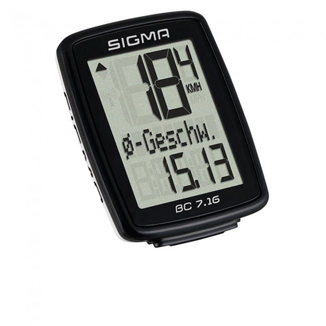 Compteur de vitesse Sigma BC 7.16