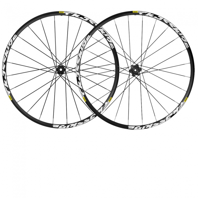 mavic crossride 26 wheelset