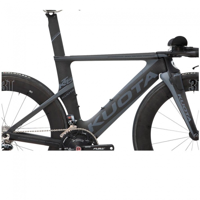 Kuota KT Zero 5 Frameset Grey-Black Matt DI2-Ready