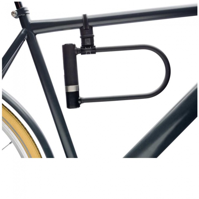 AXA Newton U Lock 230mm Black