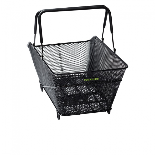 Racktime Basket Bask it TRUNK large black 28 ltr