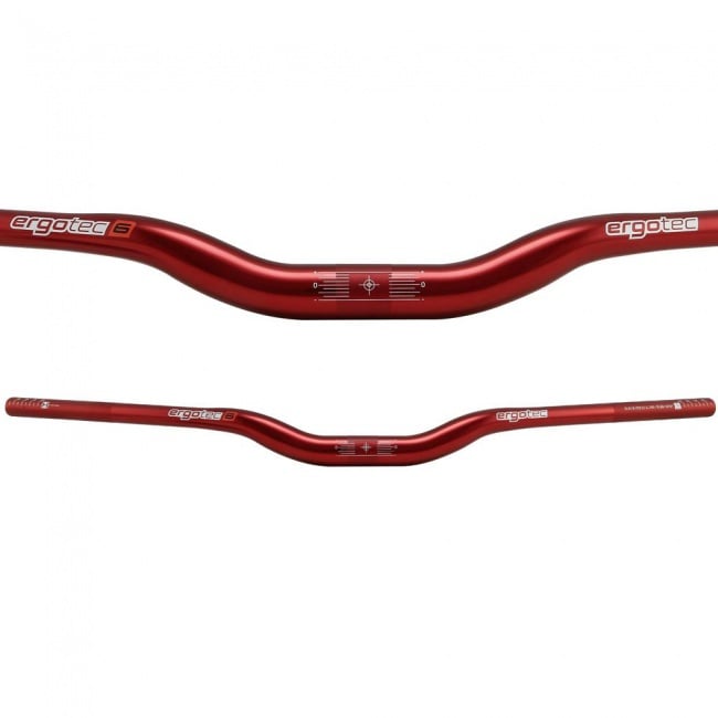 Ergotec Team Sereis Handlebar 31.8 Red