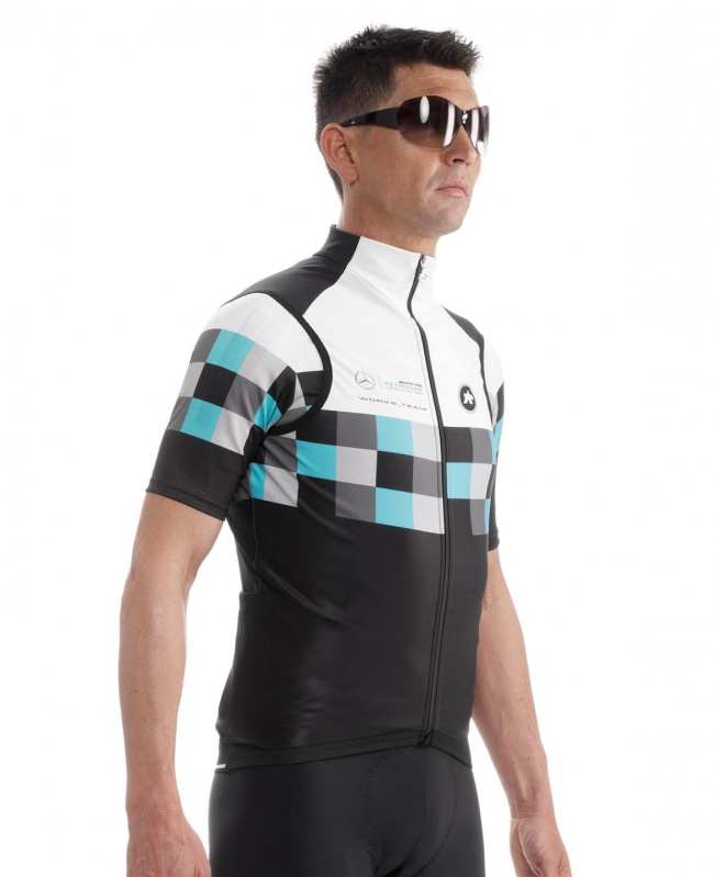 Assos mercedes jersey hot sale