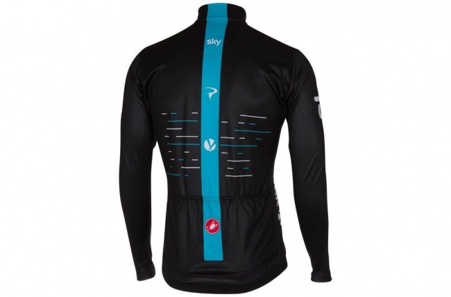 team sky long sleeve jersey