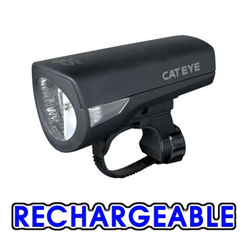 cateye_hl el340rc_rechargable_torch_light_led_front_econom