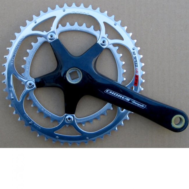 Campagnolo Chorus 10Sp Carbon Crankset