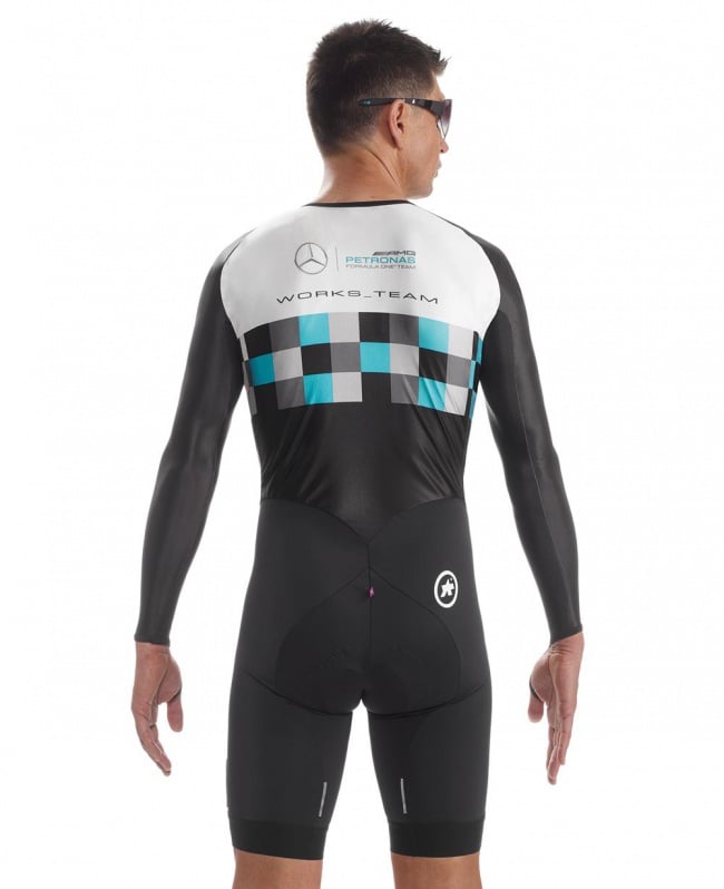 Assos on sale mercedes jersey