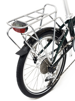 Dahon TR bike rear rack Tour bicycle for 20 inch