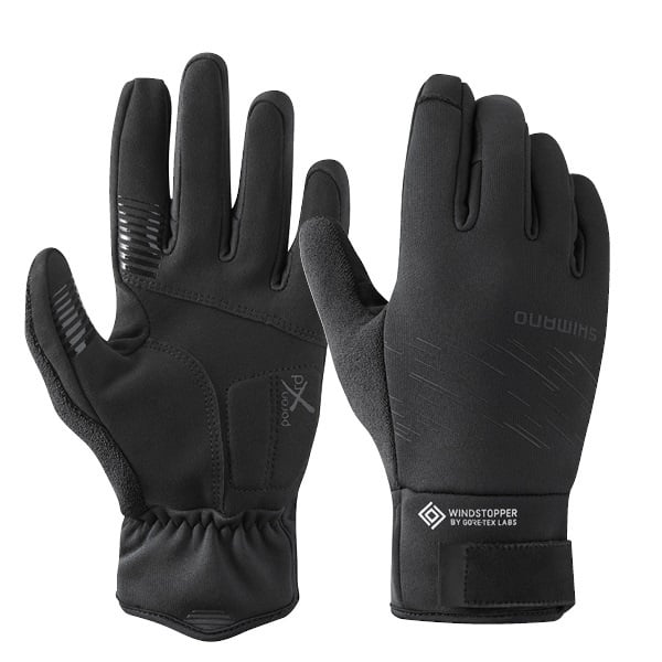 Shimano Windstopper R Insulated Gloves Black